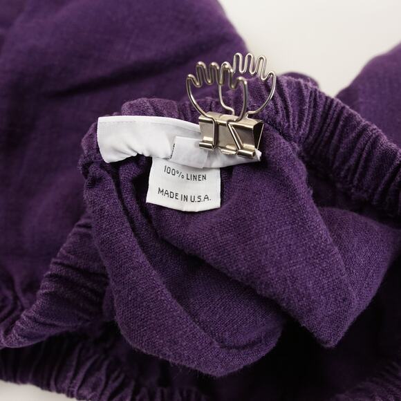 Bryn Walker Purple Oliver Balloon Lantern Leg Lagenlook Pants Womens Sz XS - Picture 11 of 11